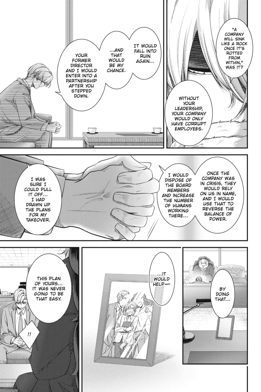 Me and My Beast Boss Chapter 22 page 7 - 