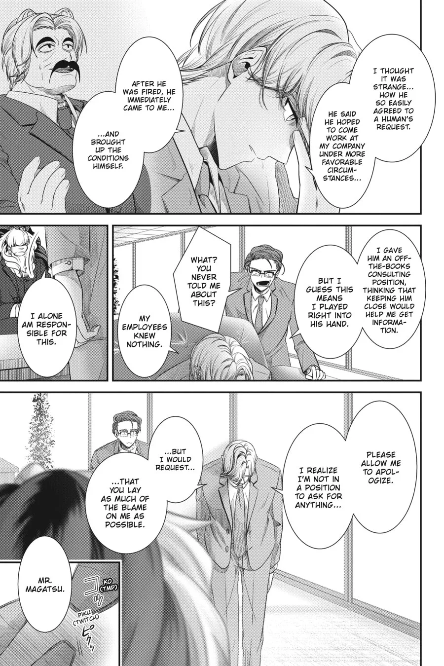 Me and My Beast Boss Chapter 22 page 9 - 