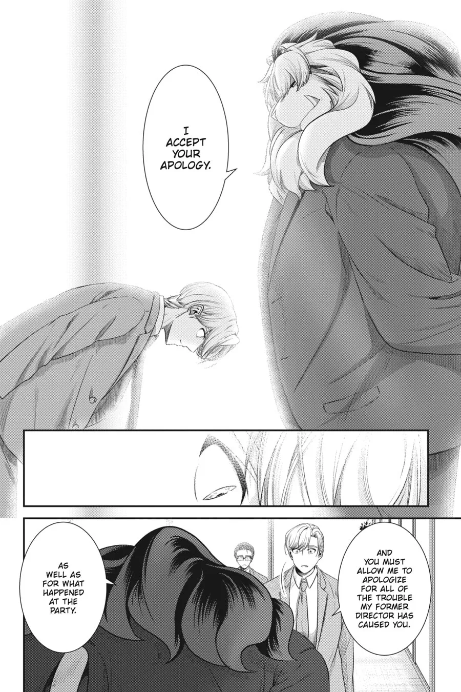 Me and My Beast Boss Chapter 22 page 10 - 