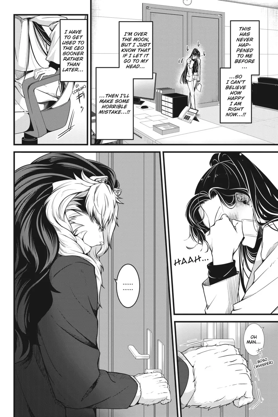 Me and My Beast Boss Chapter 3 page 2 - 