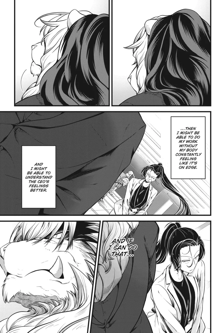 Me and My Beast Boss Chapter 3 page 13 - 