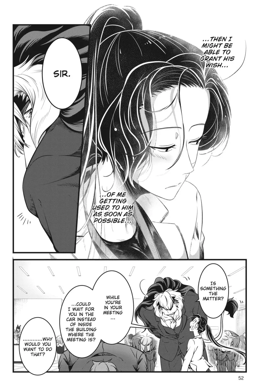 Me and My Beast Boss Chapter 3 page 14 - 