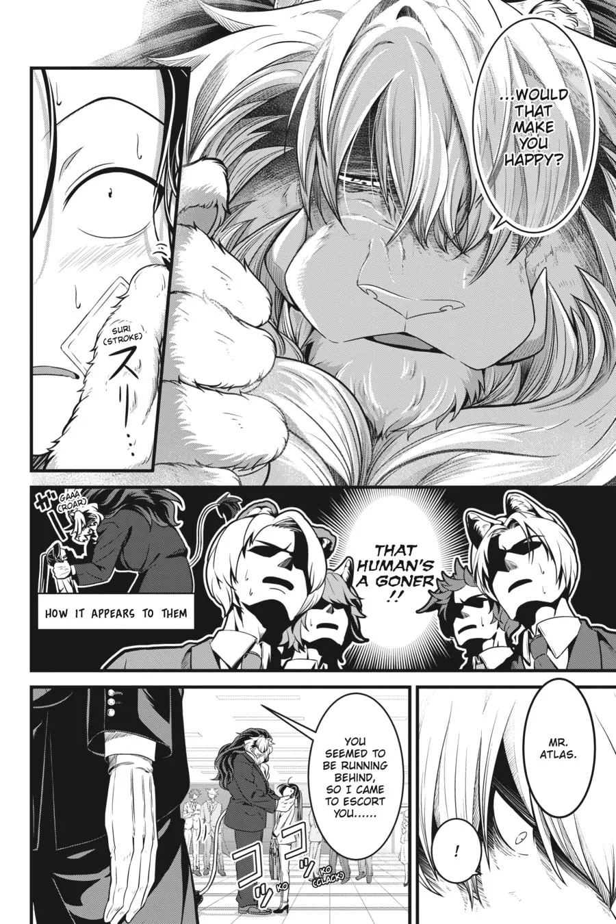Me and My Beast Boss Chapter 3 page 16 - 
