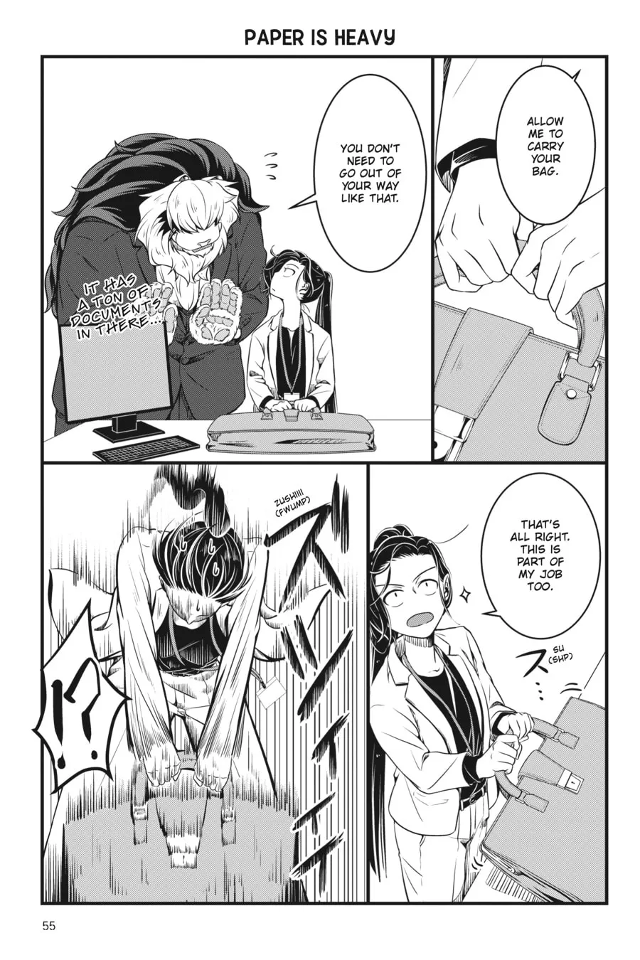 Me and My Beast Boss Chapter 3 page 17 - 