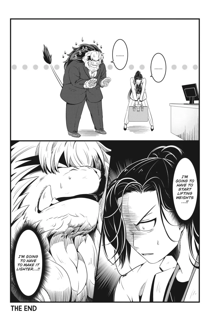 Me and My Beast Boss Chapter 3 page 18 - 