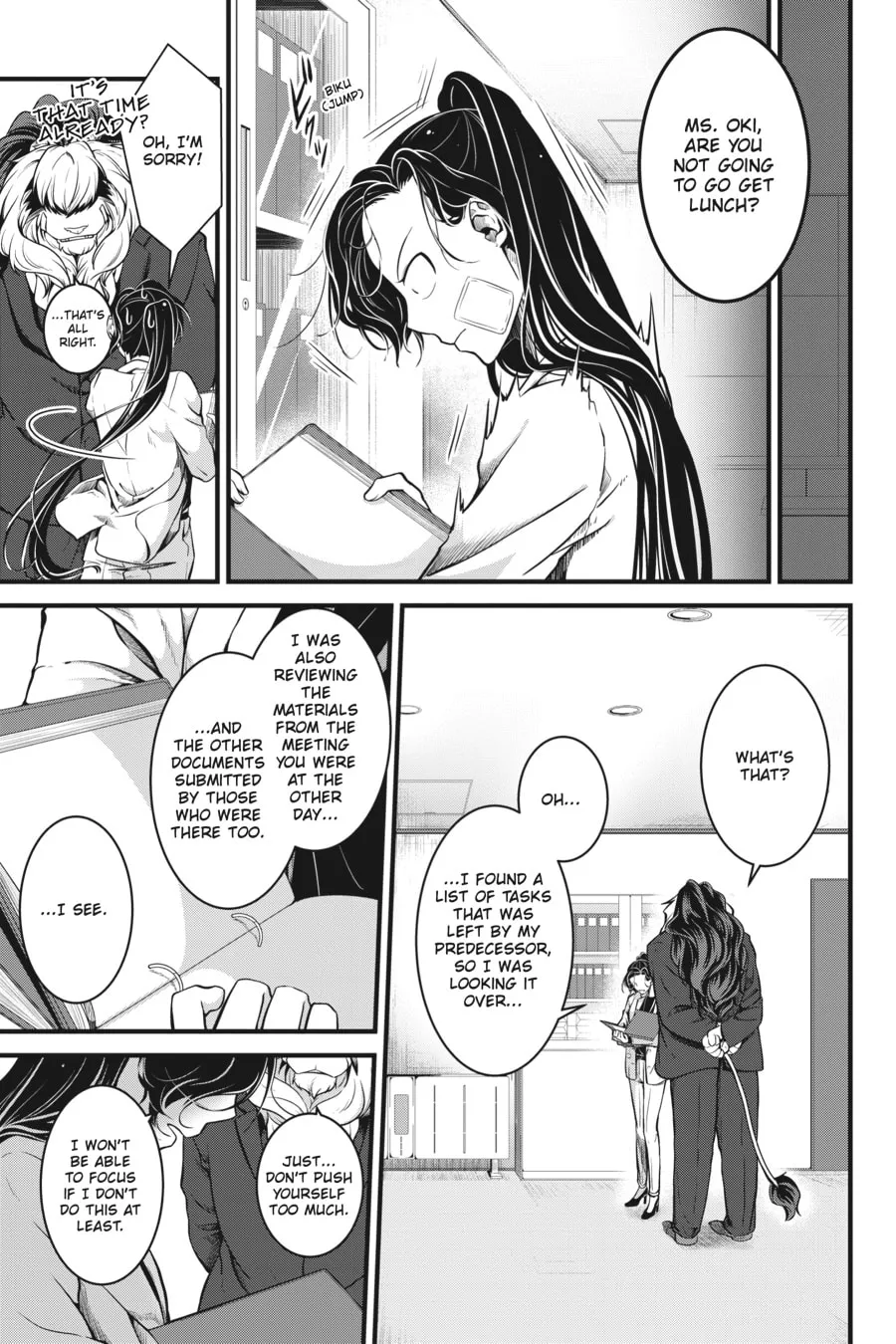 Me and My Beast Boss Chapter 3 page 3 - 
