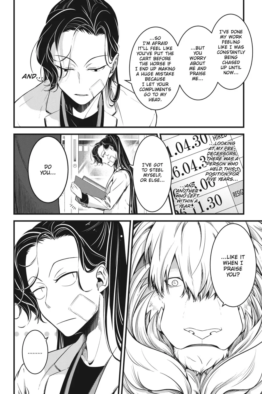 Me and My Beast Boss Chapter 3 page 4 - 