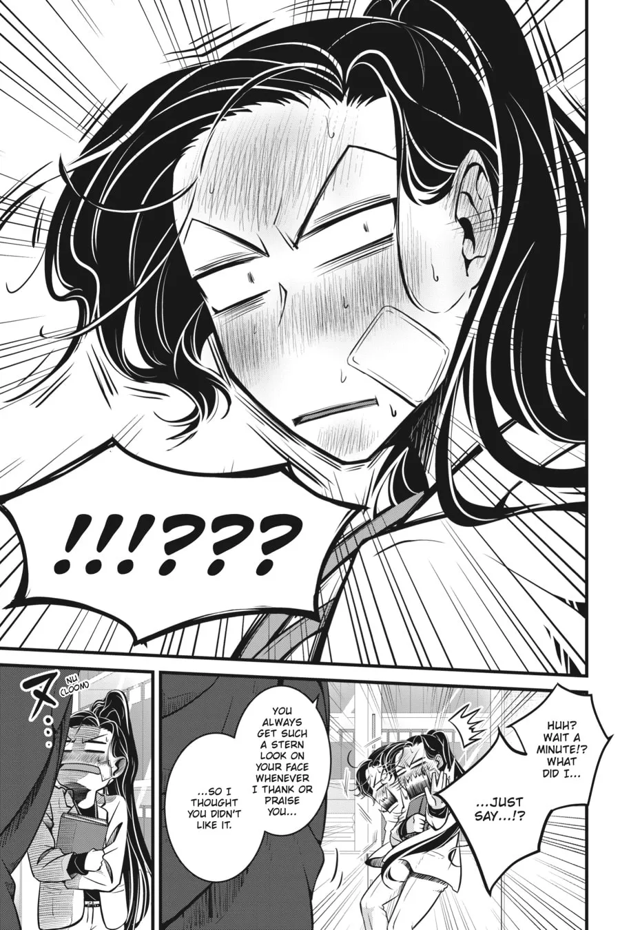Me and My Beast Boss Chapter 3 page 5 - 