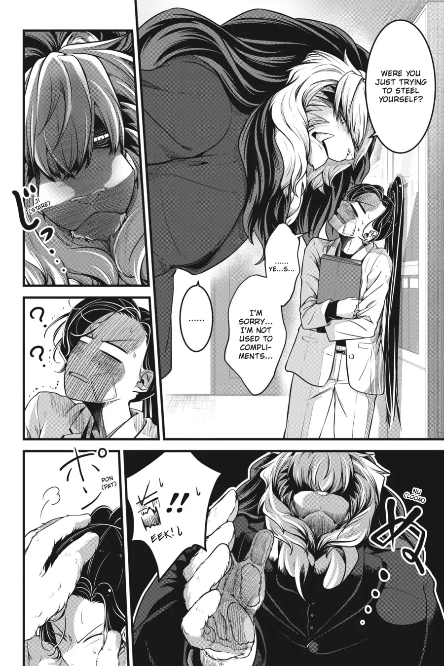 Me and My Beast Boss Chapter 3 page 6 - 