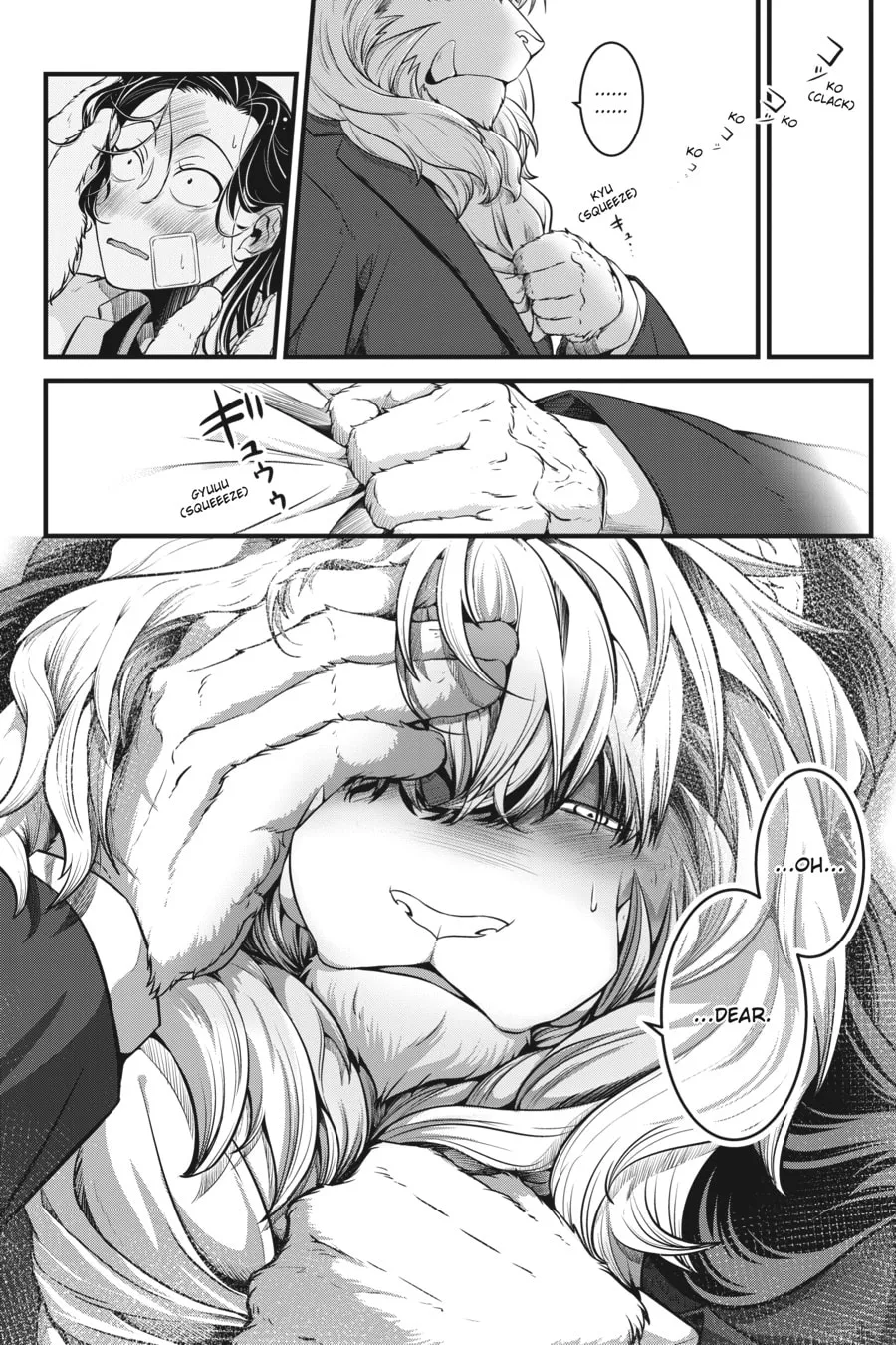 Me and My Beast Boss Chapter 3 page 8 - 