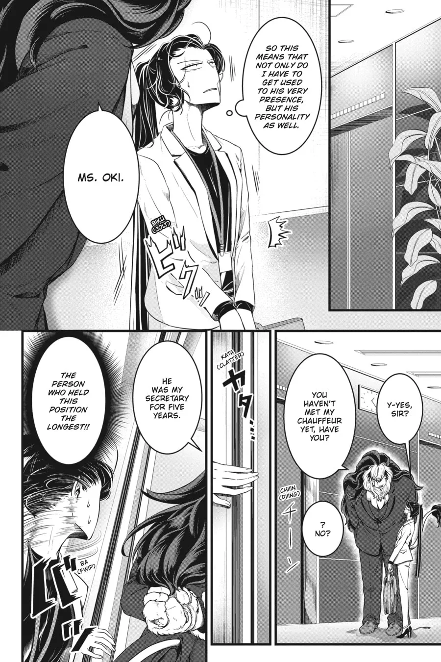 Me and My Beast Boss Chapter 3 page 10 - 