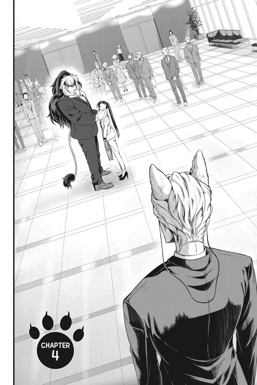 Me and My Beast Boss Chapter 4 page 2 - 