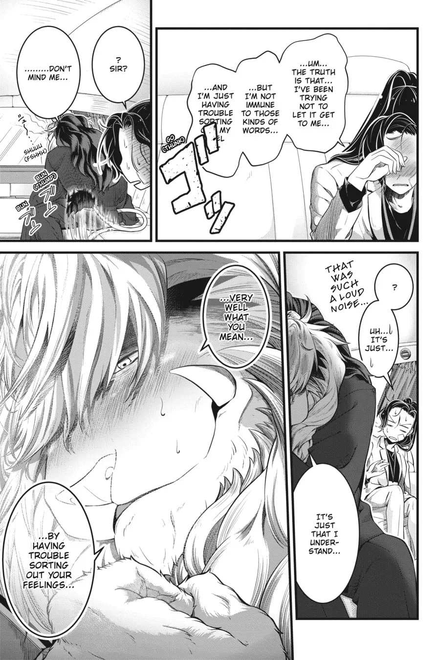 Me and My Beast Boss Chapter 4 page 13 - 