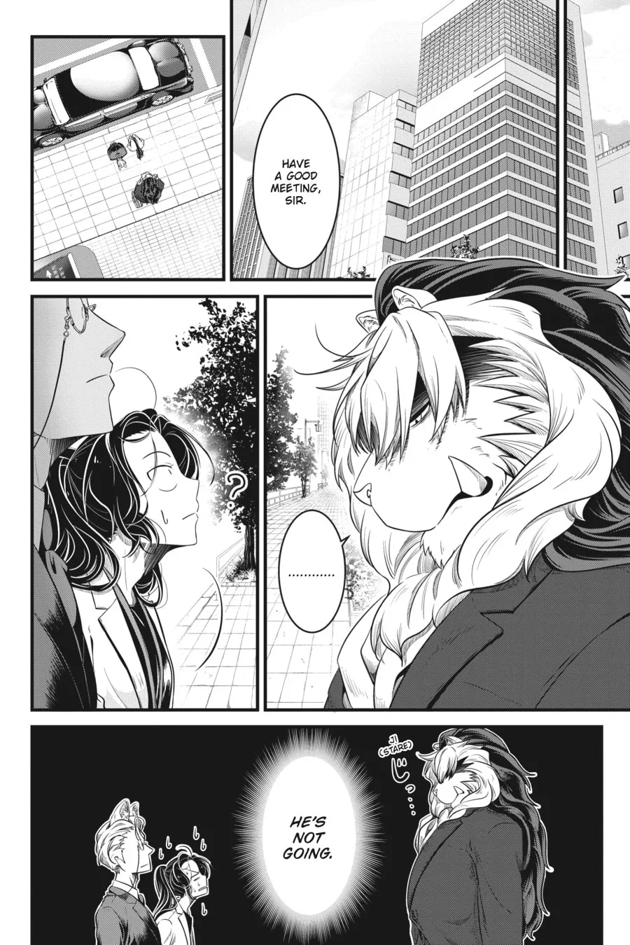 Me and My Beast Boss Chapter 4 page 14 - 