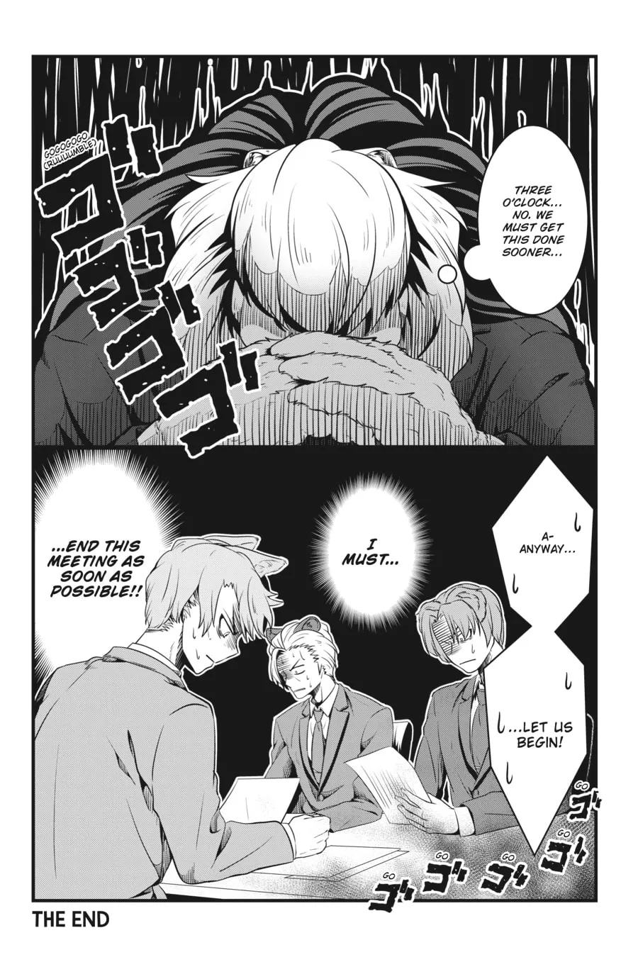 Me and My Beast Boss Chapter 4 page 20 - 
