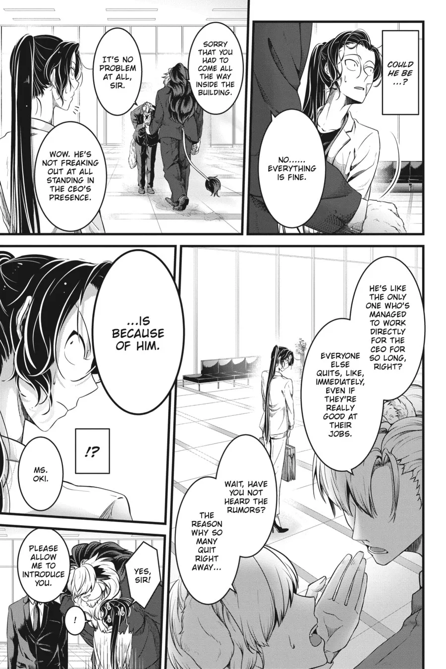 Me and My Beast Boss Chapter 4 page 3 - 