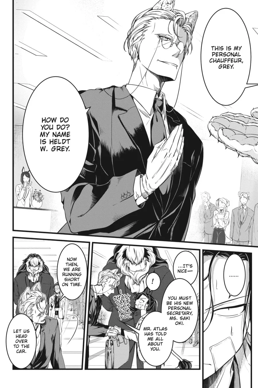 Me and My Beast Boss Chapter 4 page 4 - 