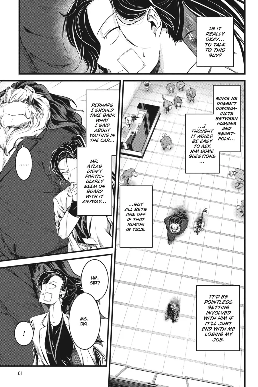 Me and My Beast Boss Chapter 4 page 5 - 