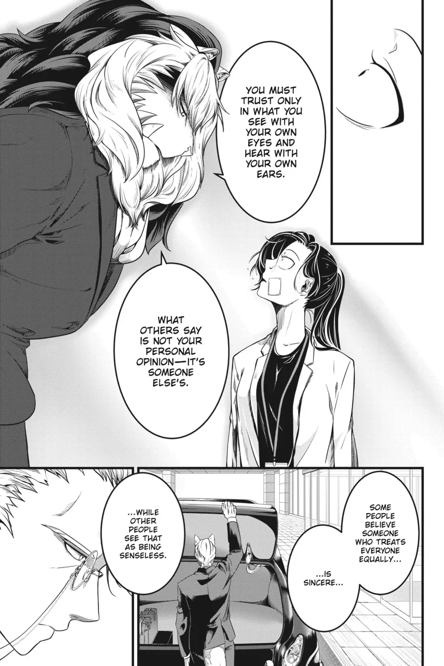 Me and My Beast Boss Chapter 4 page 7 - 