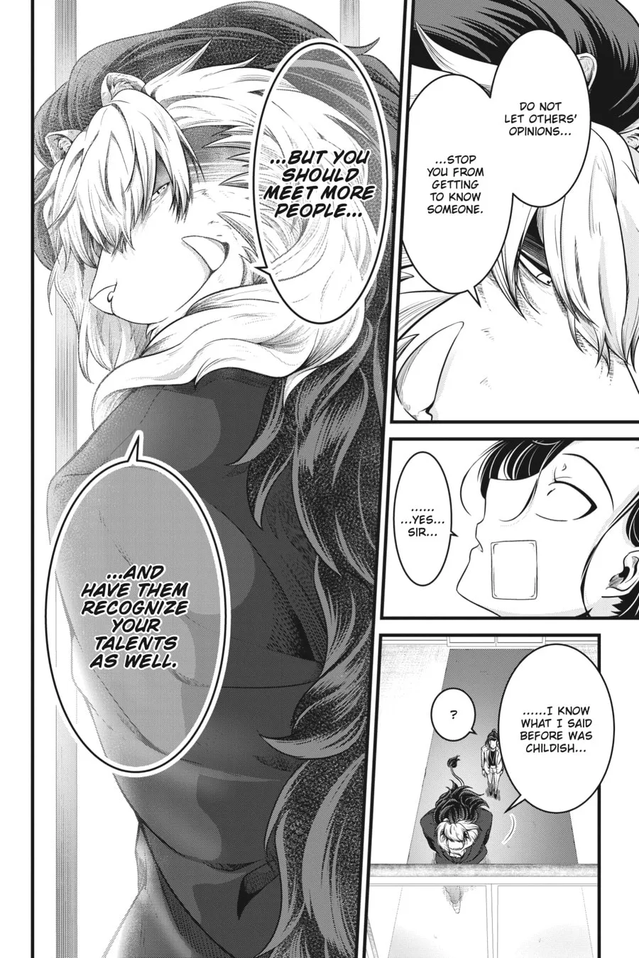 Me and My Beast Boss Chapter 4 page 8 - 