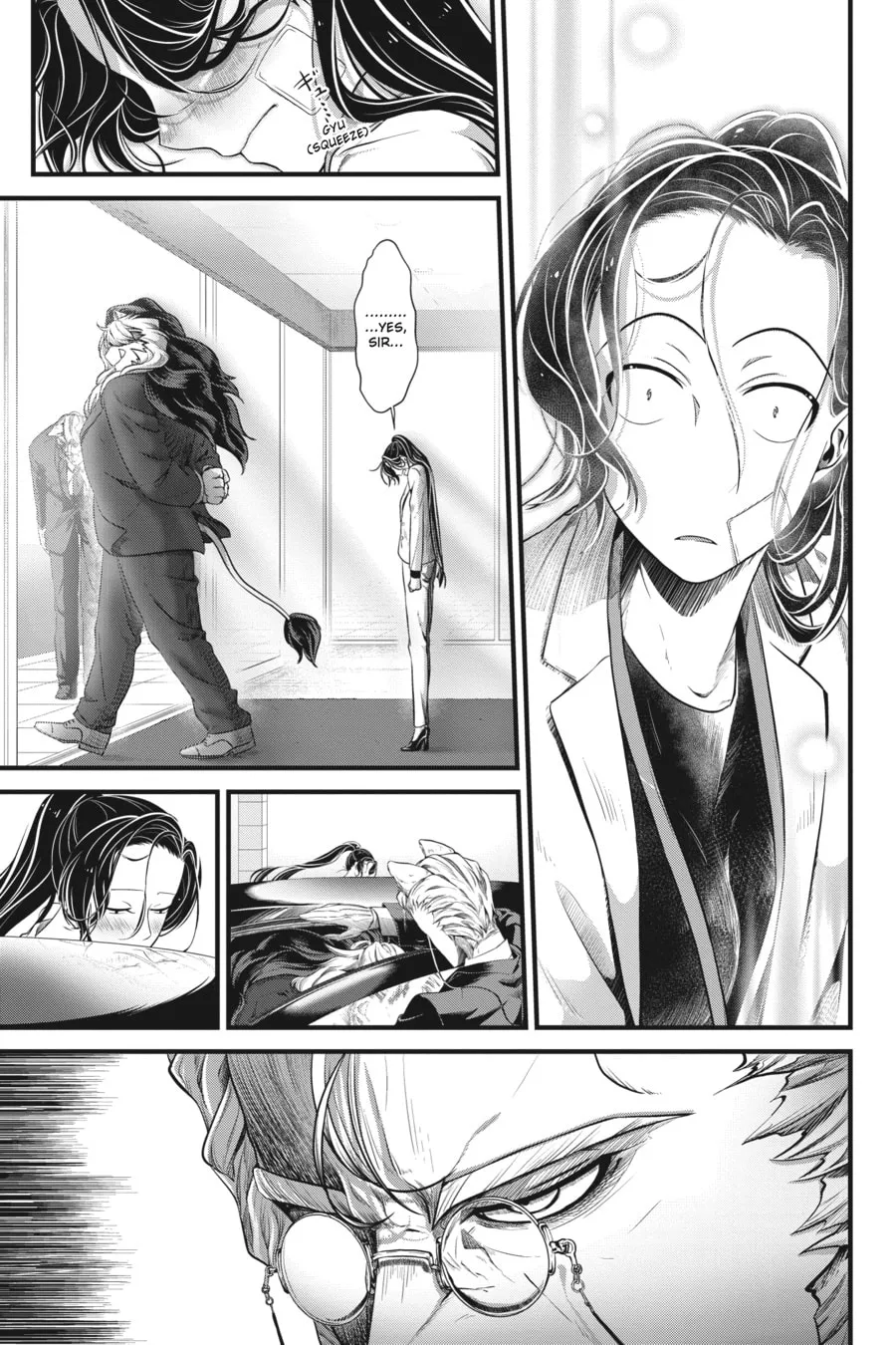 Me and My Beast Boss Chapter 4 page 9 - 