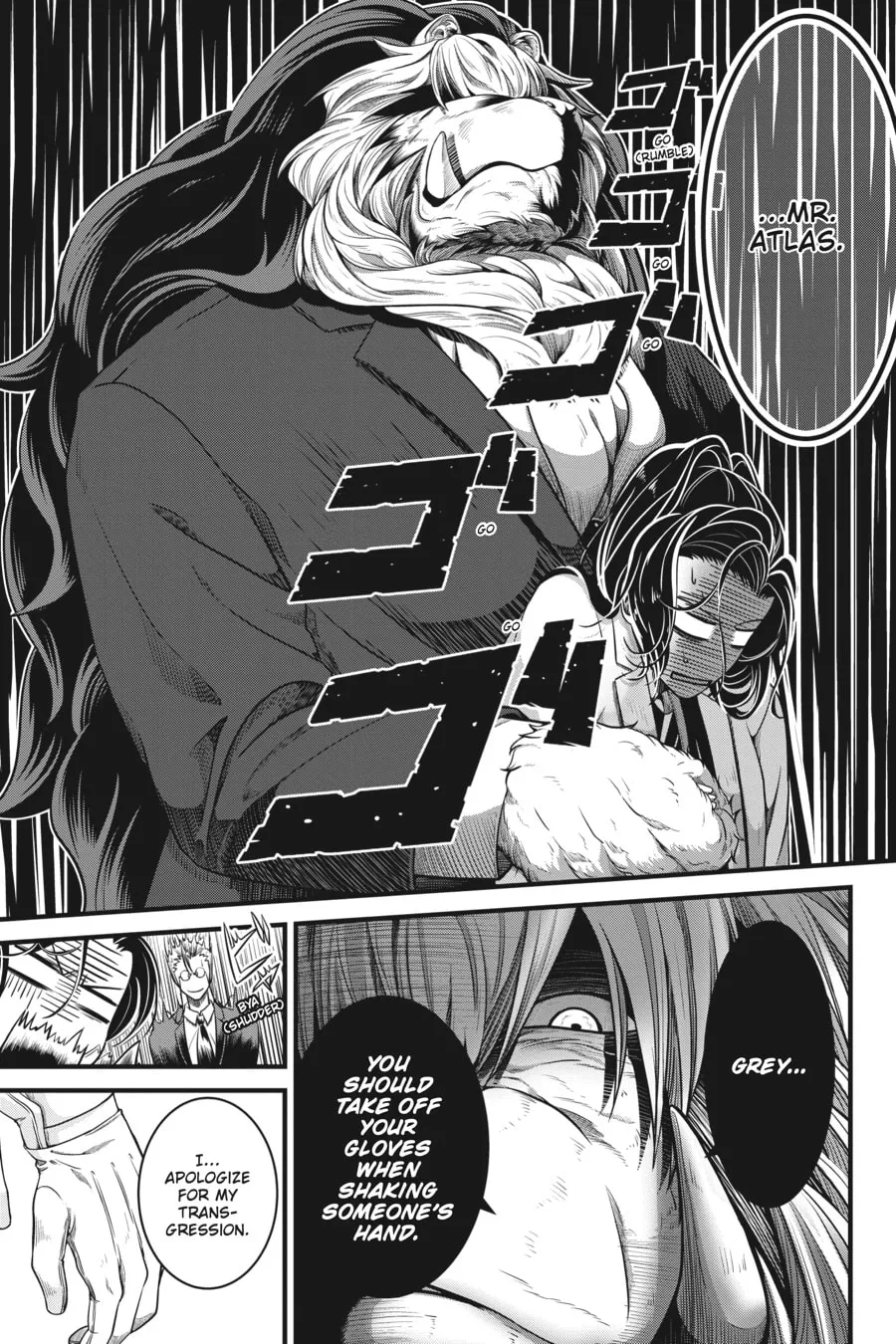 Me and My Beast Boss Chapter 5 page 11 - 