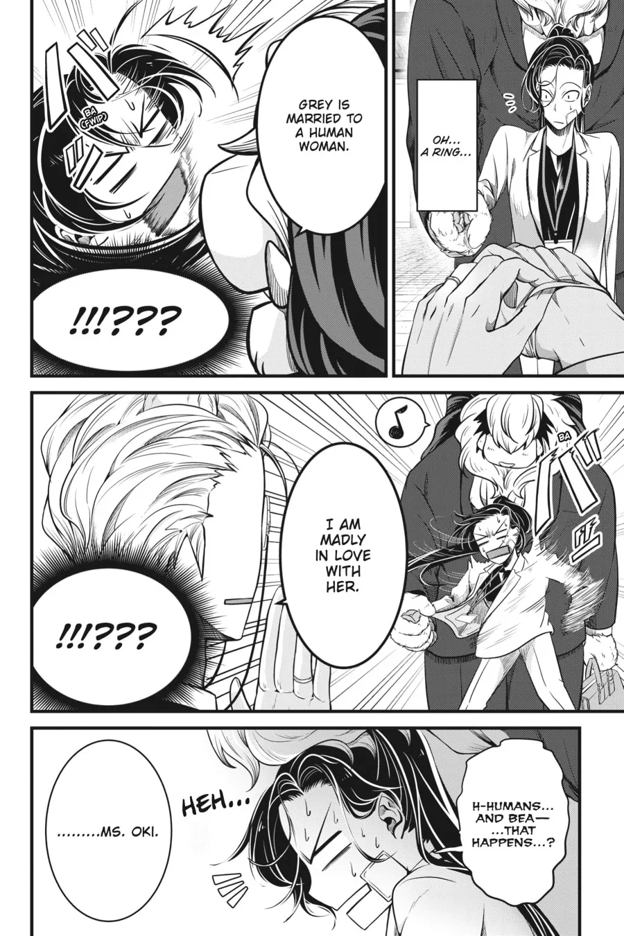 Me and My Beast Boss Chapter 5 page 12 - 