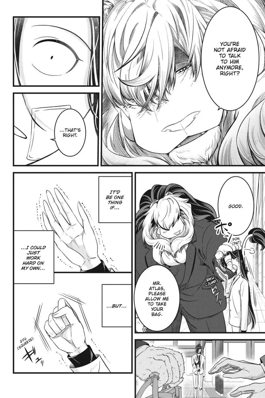 Me and My Beast Boss Chapter 5 page 14 - 