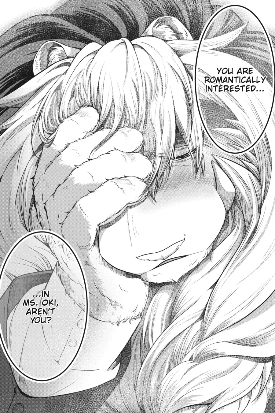 Me and My Beast Boss Chapter 5 page 18 - 