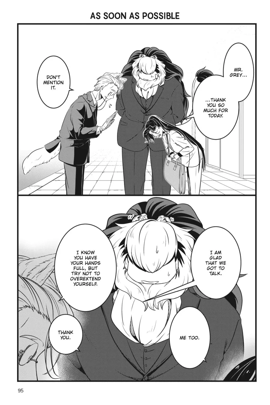 Me and My Beast Boss Chapter 5 page 19 - 