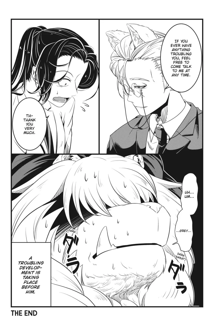 Me and My Beast Boss Chapter 5 page 20 - 