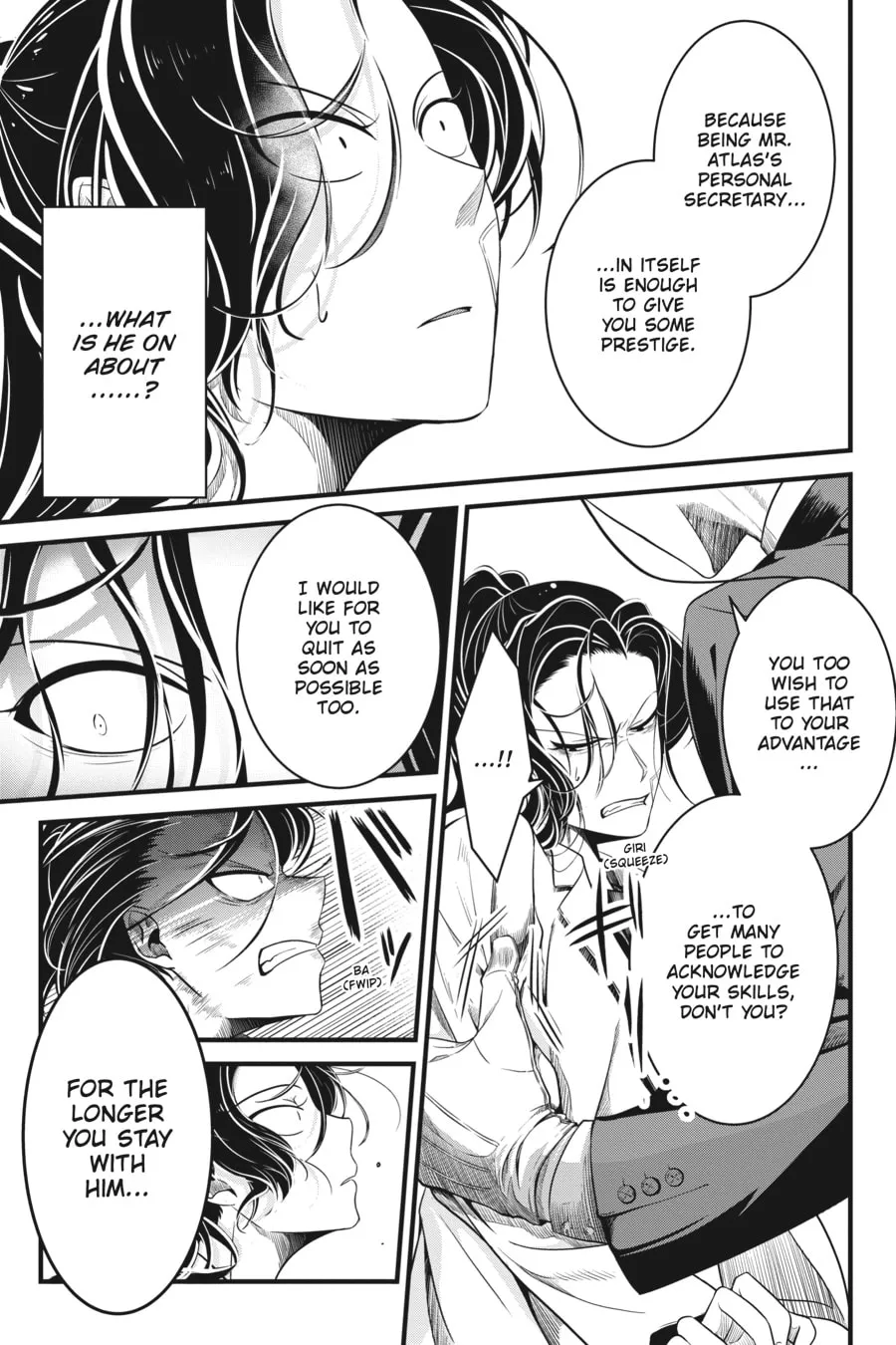 Me and My Beast Boss Chapter 5 page 3 - 