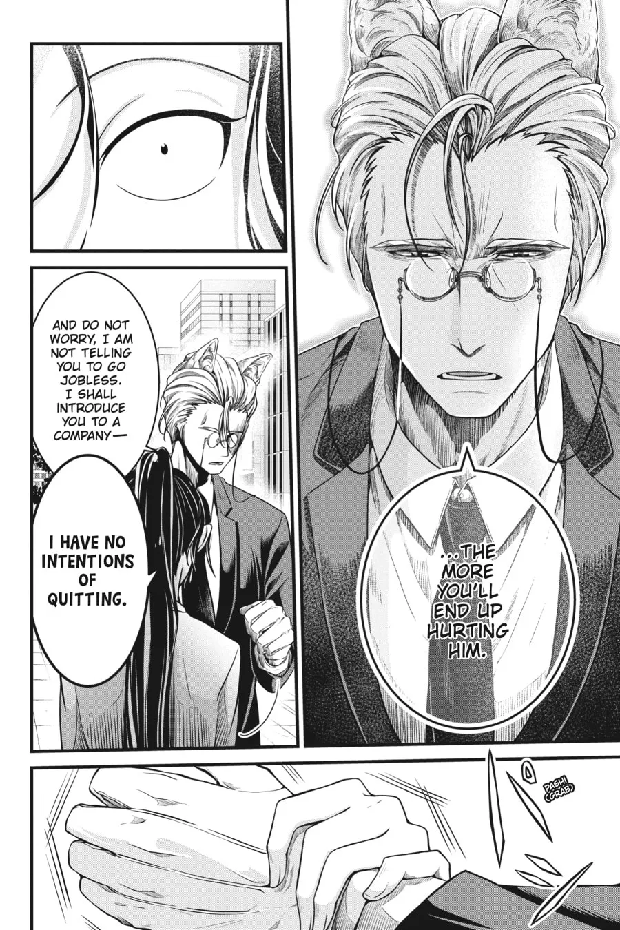Me and My Beast Boss Chapter 5 page 4 - 