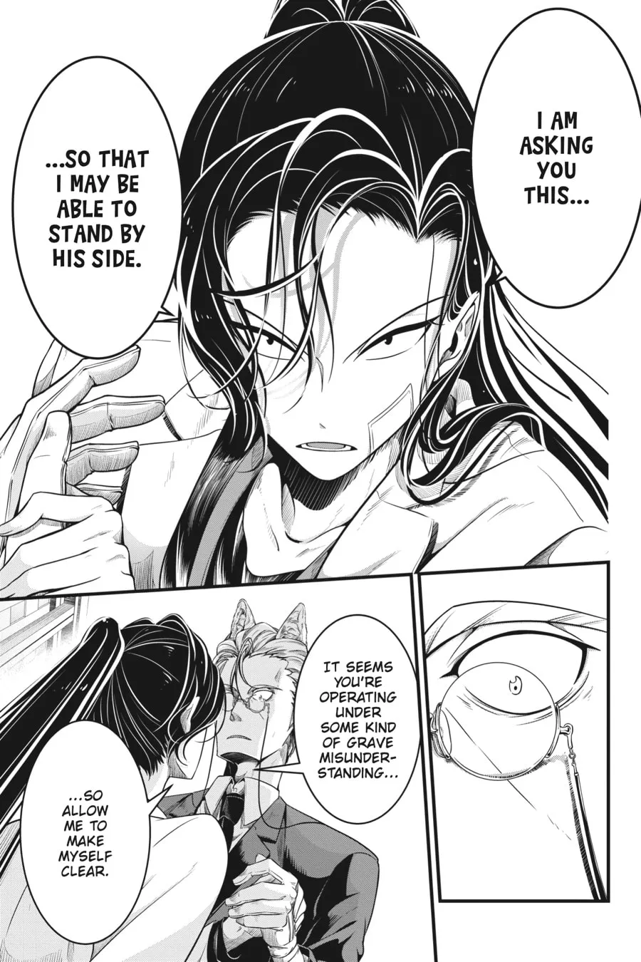 Me and My Beast Boss Chapter 5 page 5 - 