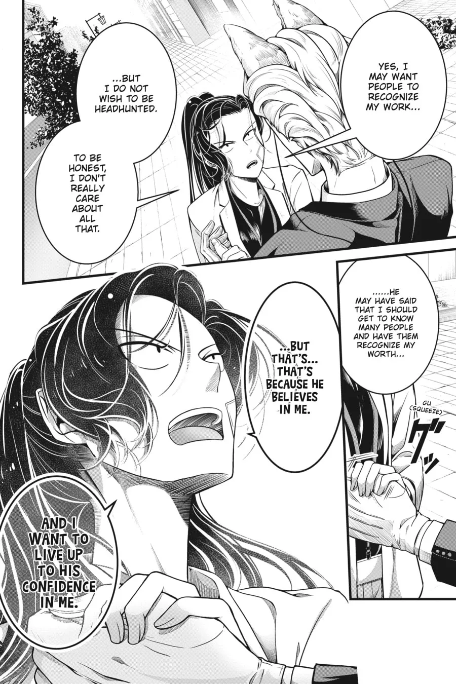 Me and My Beast Boss Chapter 5 page 6 - 