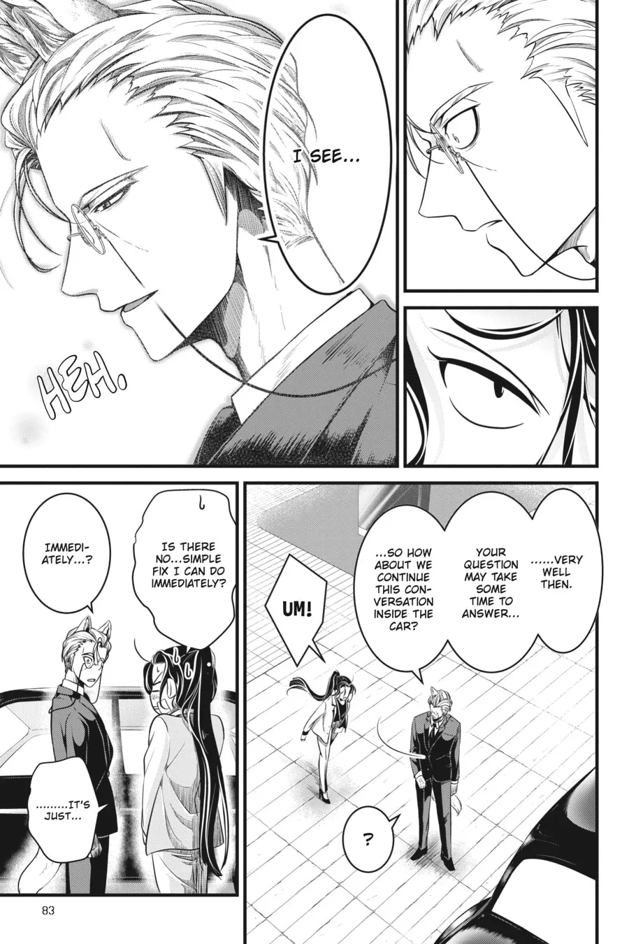 Me and My Beast Boss Chapter 5 page 7 - 