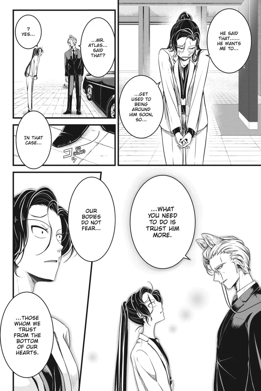 Me and My Beast Boss Chapter 5 page 8 - 