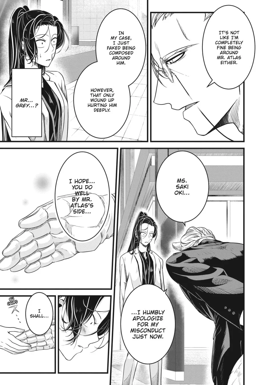 Me and My Beast Boss Chapter 5 page 9 - 