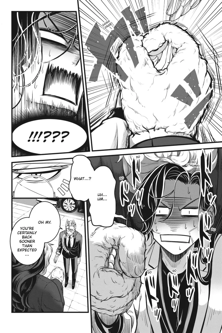 Me and My Beast Boss Chapter 5 page 10 - 