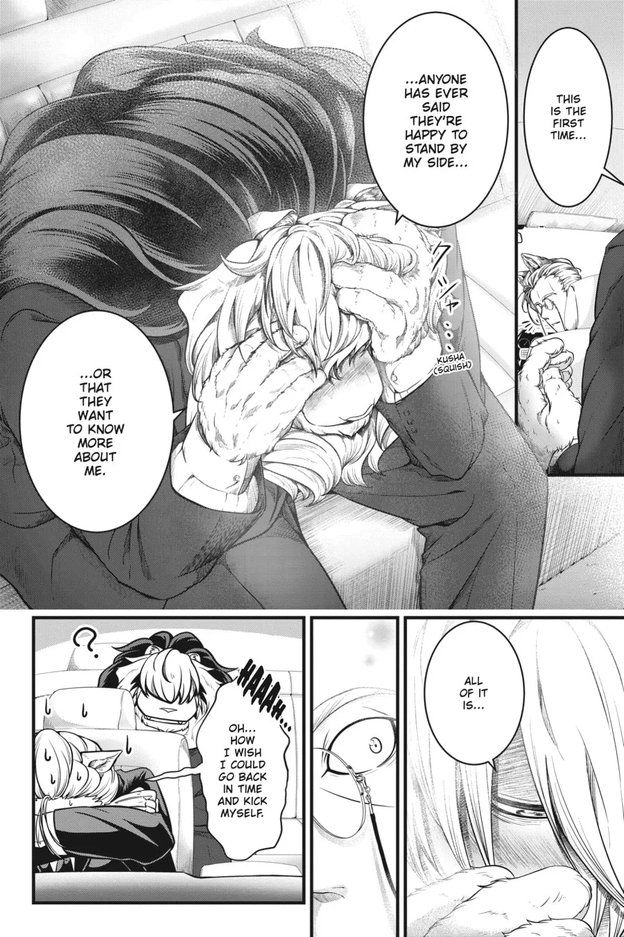 Me and My Beast Boss Chapter 6 page 2 - 