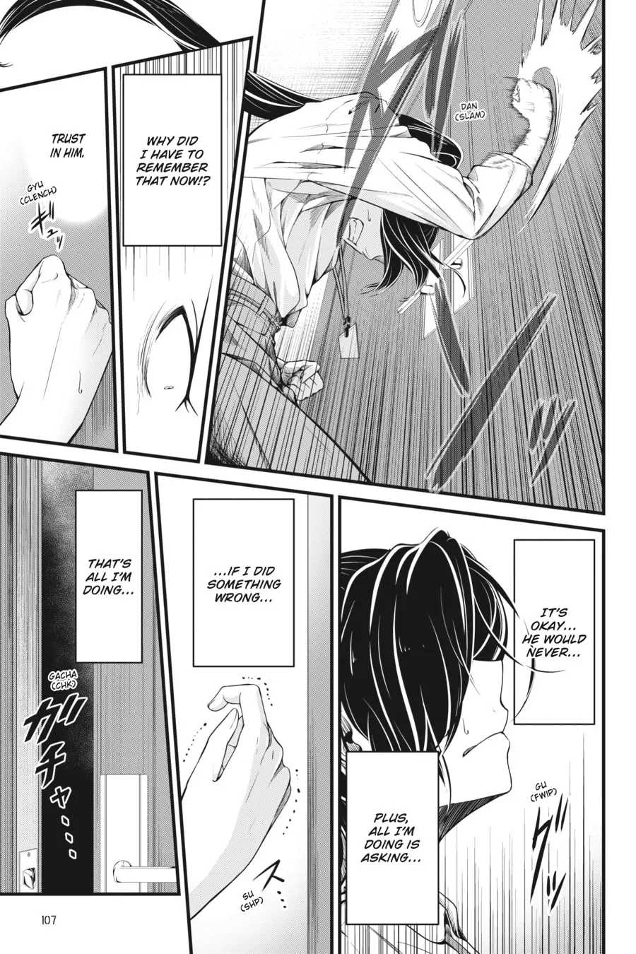 Me and My Beast Boss Chapter 6 page 11 - 