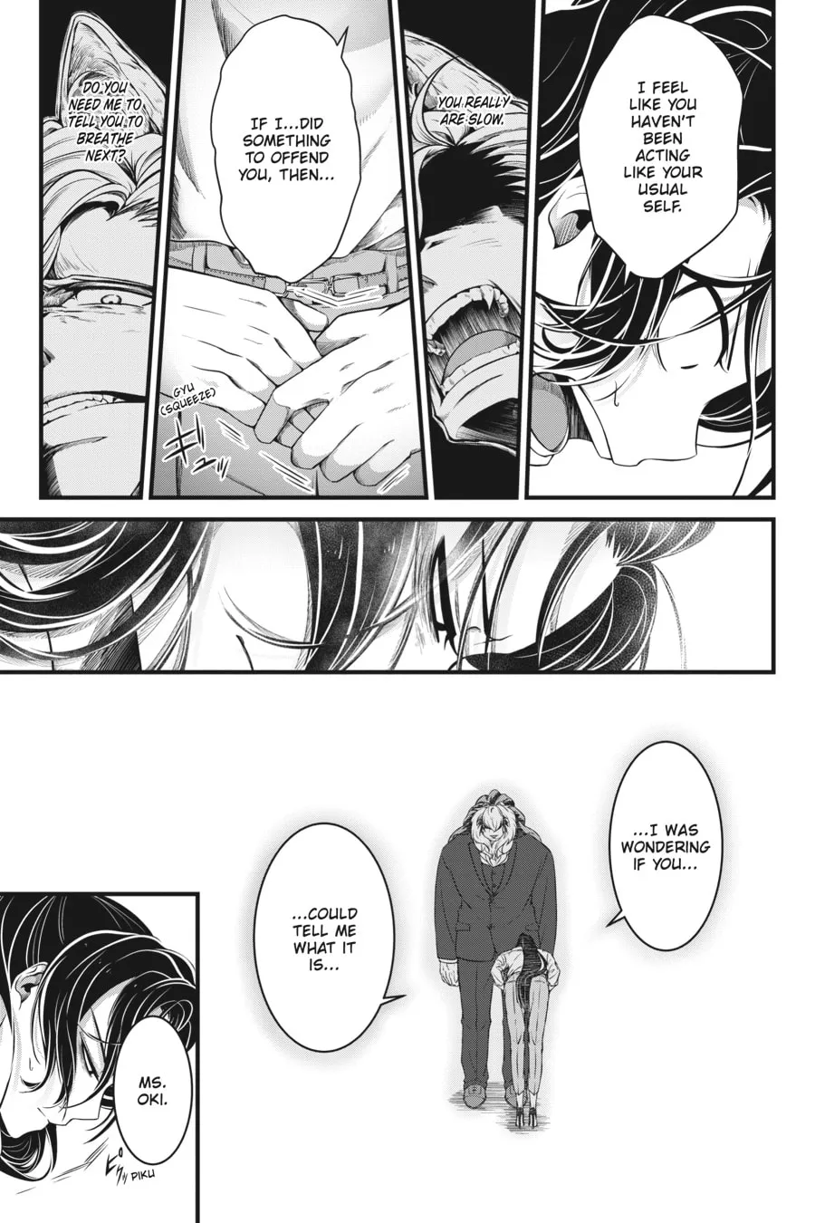 Me and My Beast Boss Chapter 6 page 13 - 