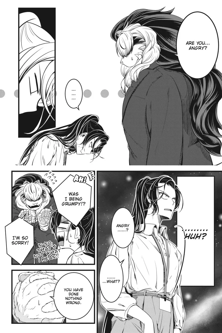Me and My Beast Boss Chapter 6 page 14 - 