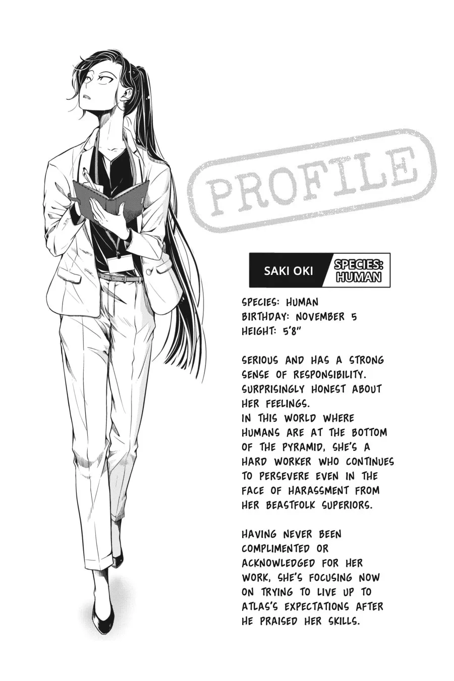 Me and My Beast Boss Chapter 6 page 19 - 