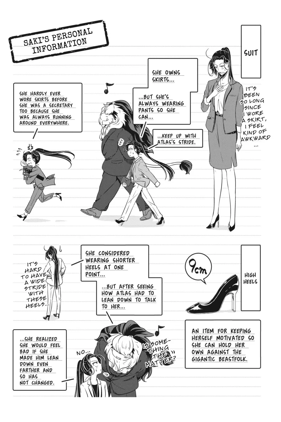 Me and My Beast Boss Chapter 6 page 20 - 