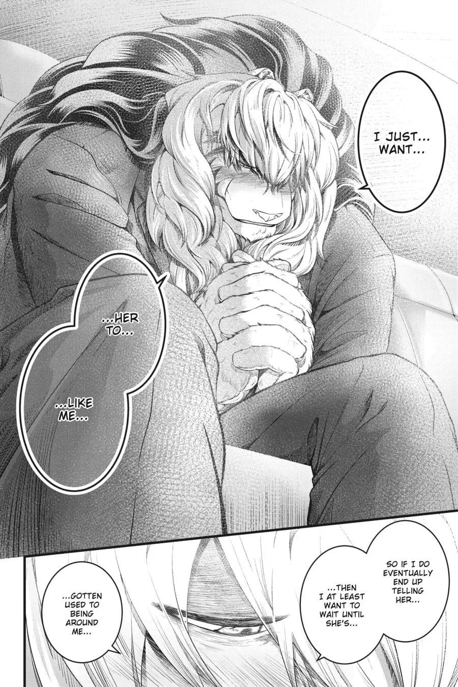 Me and My Beast Boss Chapter 6 page 4 - 