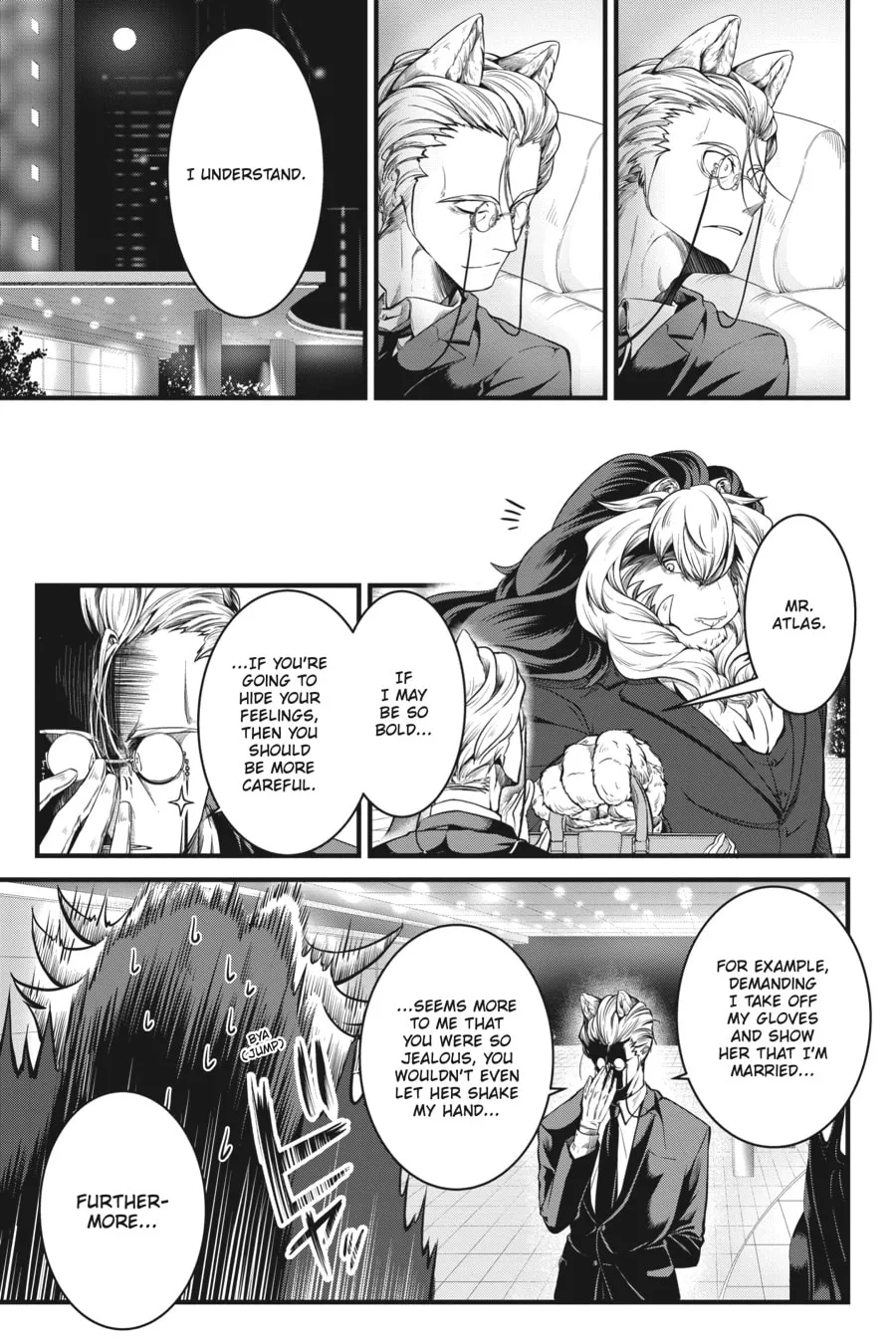 Me and My Beast Boss Chapter 6 page 5 - 