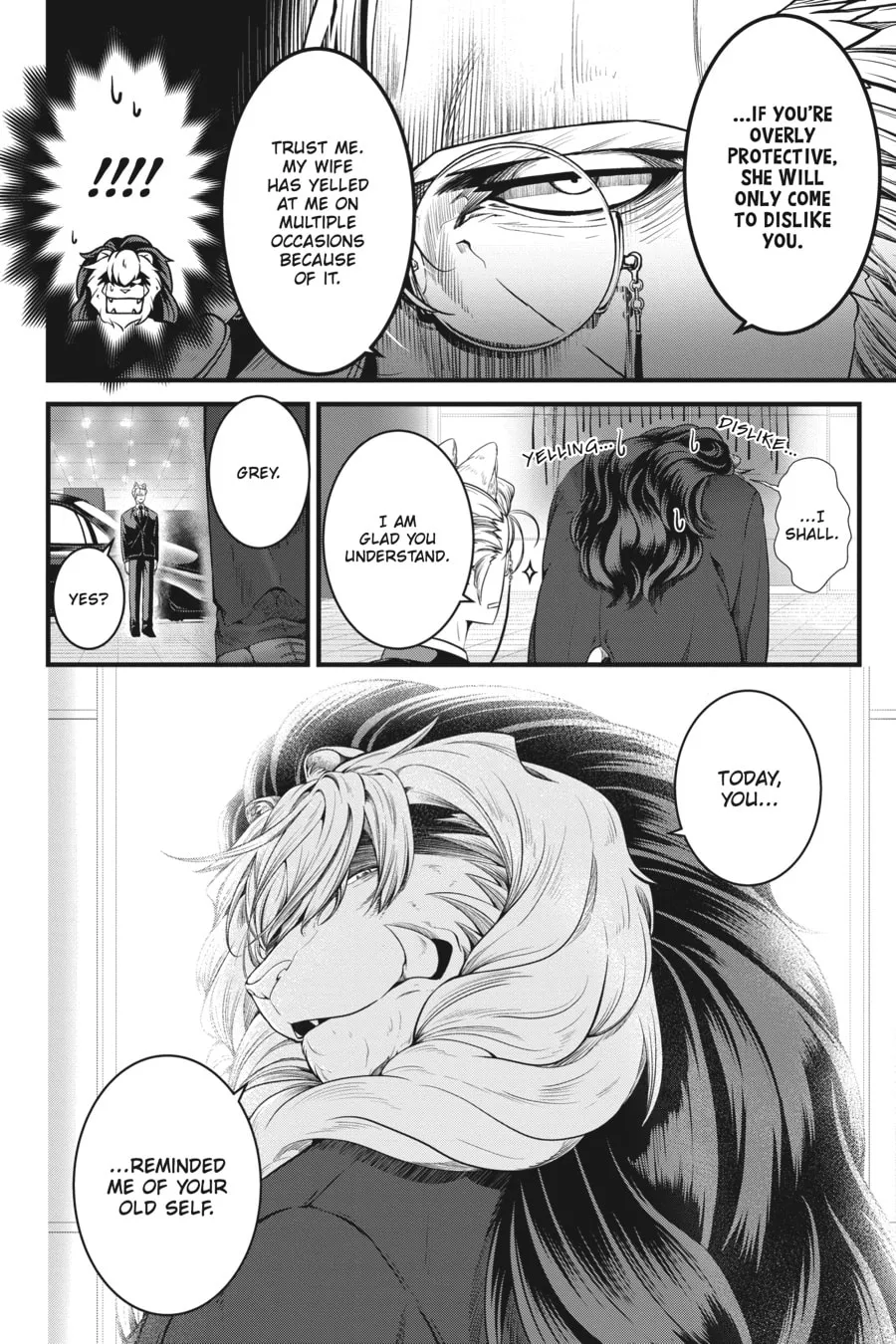 Me and My Beast Boss Chapter 6 page 6 - 