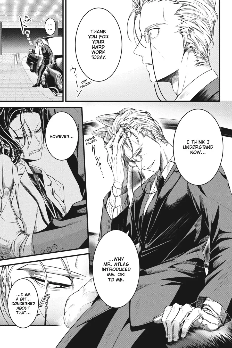 Me and My Beast Boss Chapter 6 page 7 - 