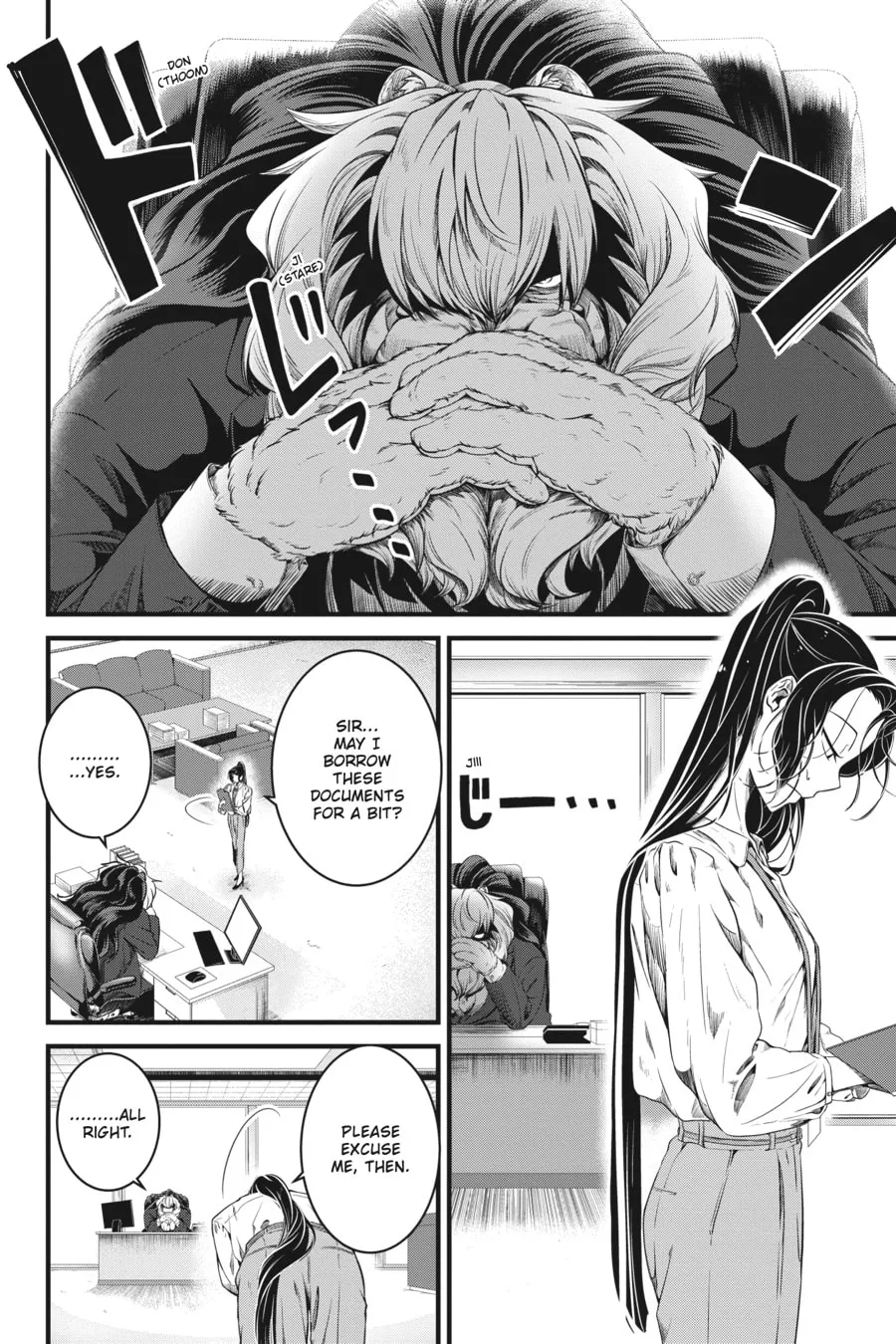 Me and My Beast Boss Chapter 6 page 8 - 
